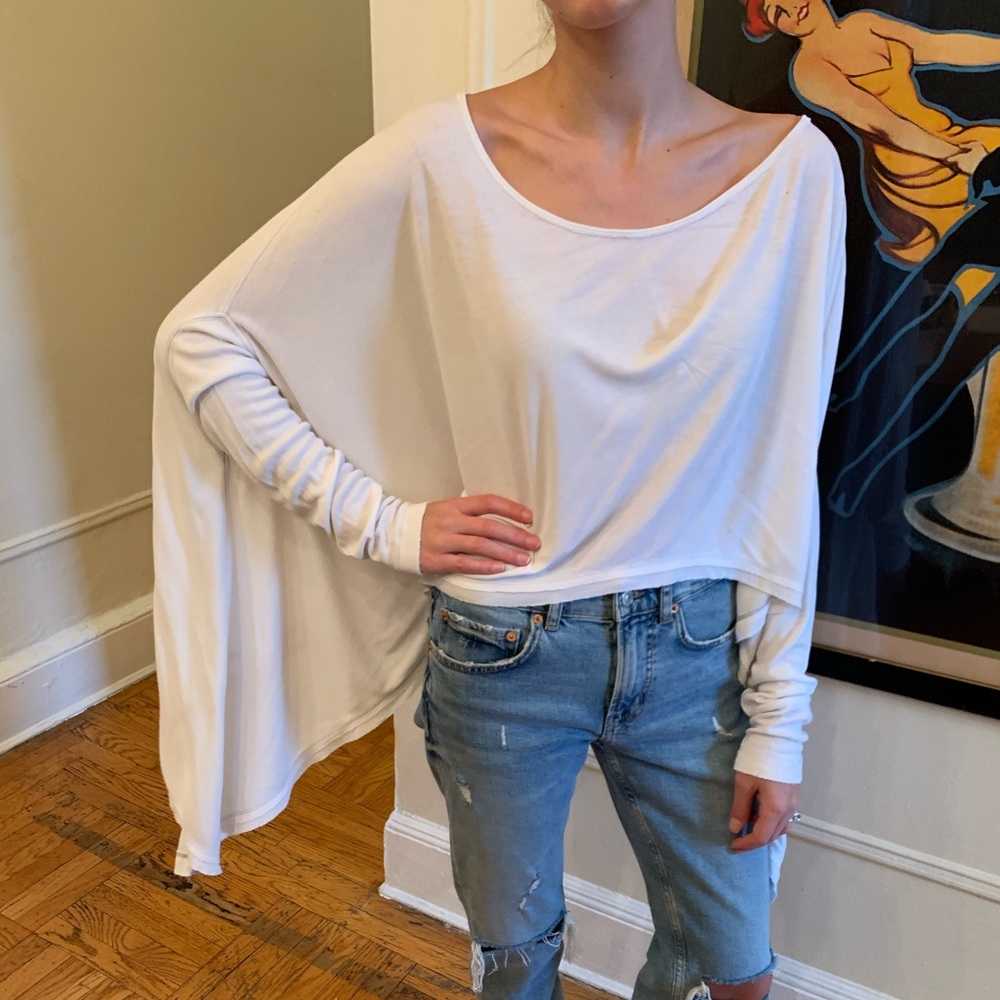 Free People Flowy Tee